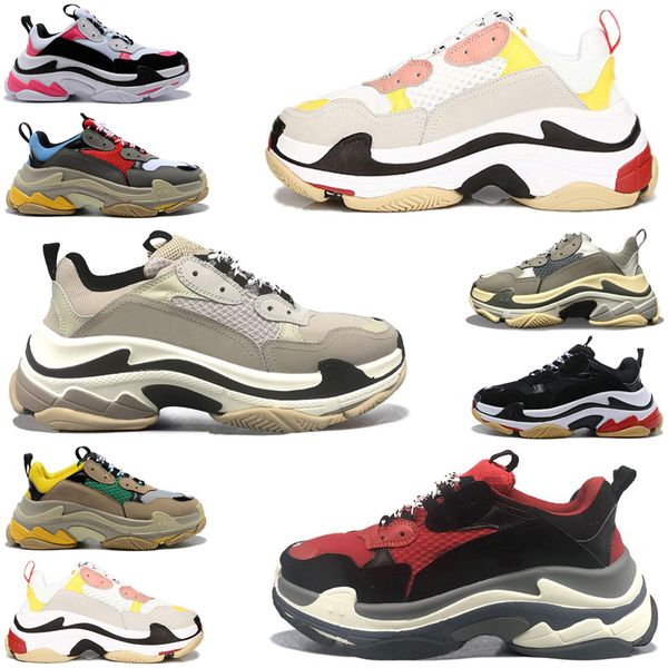 triple s men women designer casual shoes platform sneakers black white grey red green mens trainers sports shoe promotion
triple s men women designer casual shoes platform sneakers black white grey red green mens trainers sports shoe promotion