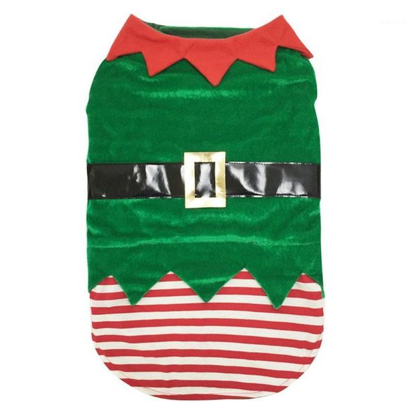 christmas day dress up dog fall winter flannel elk small medium-sized pet clothes elf elk transformation1
christmas day dress up dog fall winter flannel elk small medium-sized pet clothes elf elk transformation1
