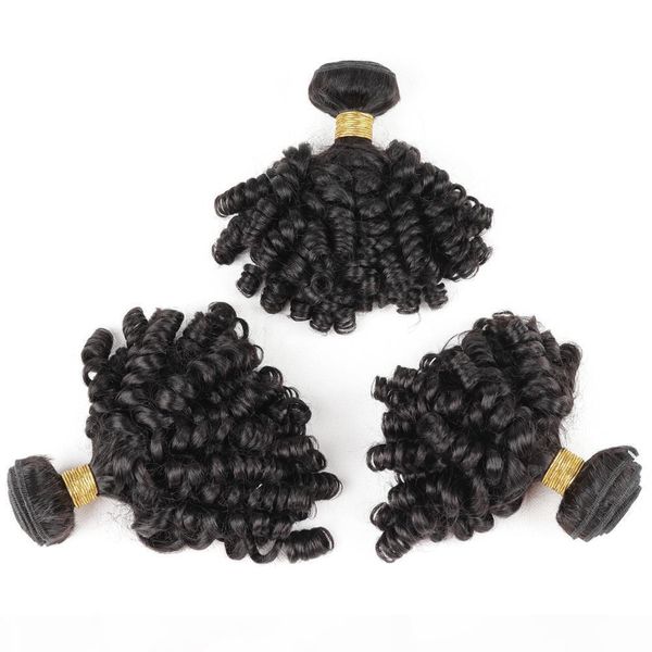 3 bundles fummi hair mongolian virgin hair extensions 100% unprocessed human hair weave natural color can be dyed and bleached ing, Black
3 bundles fummi hair mongolian virgin hair extensions 100% unprocessed human hair weave natural color can be dyed and bleached ing, Black