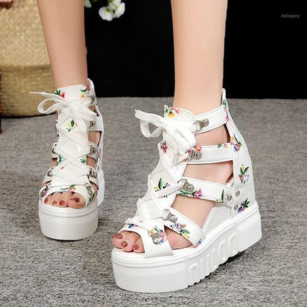 woman sandals 2021 summer print leisure wedges sandal ethnic flower floral women sandals platform lace up high heels1, Black
woman sandals 2021 summer print leisure wedges sandal ethnic flower floral women sandals platform lace up high heels1, Black