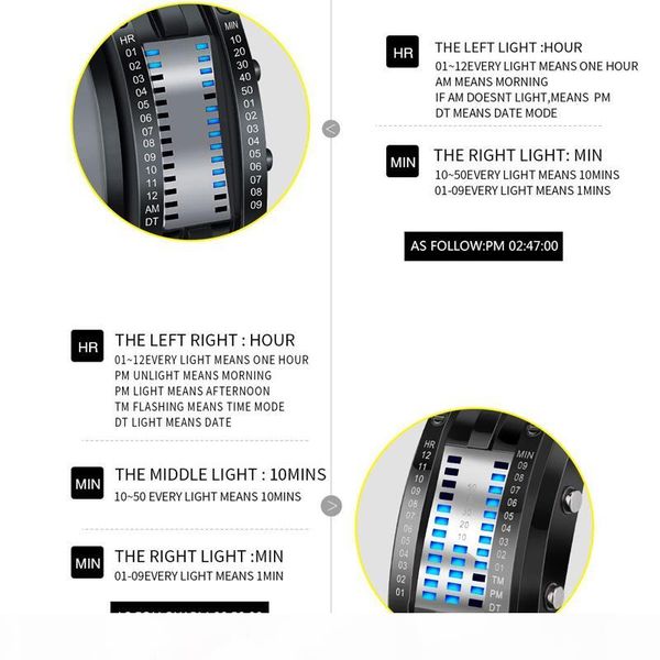 fashion skmei brand creative watches men digital led display 50m waterproof lover's wristwatches relogio masculino, Slivery;brown
fashion skmei brand creative watches men digital led display 50m waterproof lover's wristwatches relogio masculino, Slivery;brown