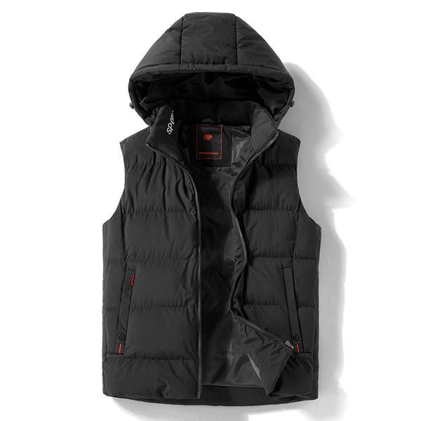 2021 new autumn new ultra-thin down warmth hooded vest winter light weight sleeveless guilted jacket waistcoat men 4kwn, Black;white
2021 new autumn new ultra-thin down warmth hooded vest winter light weight sleeveless guilted jacket waistcoat men 4kwn, Black;white