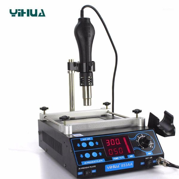 high power esd bga rework station pcb preheat and desoldering ir preheating station 110v/220v yihua 853aa1
high power esd bga rework station pcb preheat and desoldering ir preheating station 110v/220v yihua 853aa1
