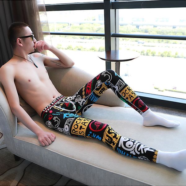 wj brand men long johns plus velvet mens warm pants elastic line of men's fashion cotton underwear tight legging long johns y200106, Black;white
wj brand men long johns plus velvet mens warm pants elastic line of men's fashion cotton underwear tight legging long johns y200106, Black;white