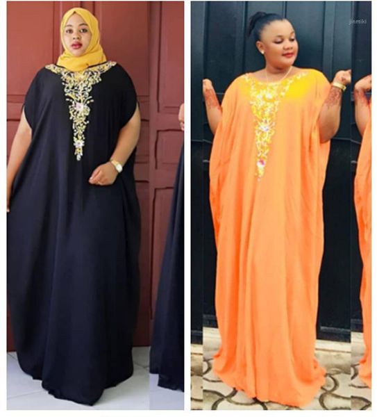 length 154 cm super loose long dress new style african women's dashiki fashion stretch chiffon material black red size1
length 154 cm super loose long dress new style african women's dashiki fashion stretch chiffon material black red size1