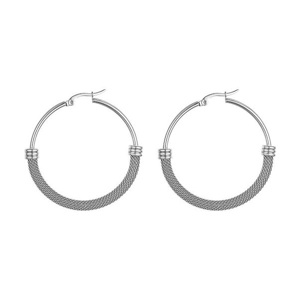 hoop & huggie boniskiss women classic vintage earrings round stainless steel jewelry bijoux female silver color earring aros mujer oreja, Golden;silver
hoop & huggie boniskiss women classic vintage earrings round stainless steel jewelry bijoux female silver color earring aros mujer oreja, Golden;silver