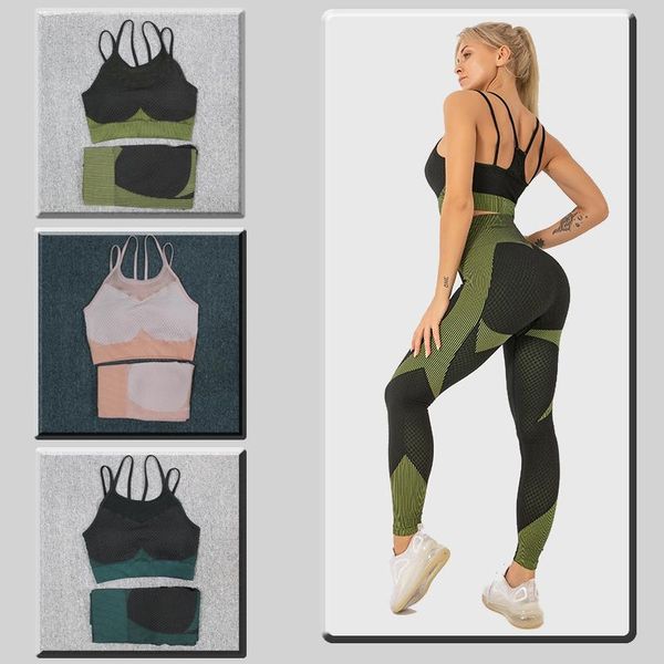 yoga outfits 2pcs seamles sport set women 2 piece crop t-shirt bra legging sportsuit workout outfit fitness wear gym sets, White;red
yoga outfits 2pcs seamles sport set women 2 piece crop t-shirt bra legging sportsuit workout outfit fitness wear gym sets, White;red