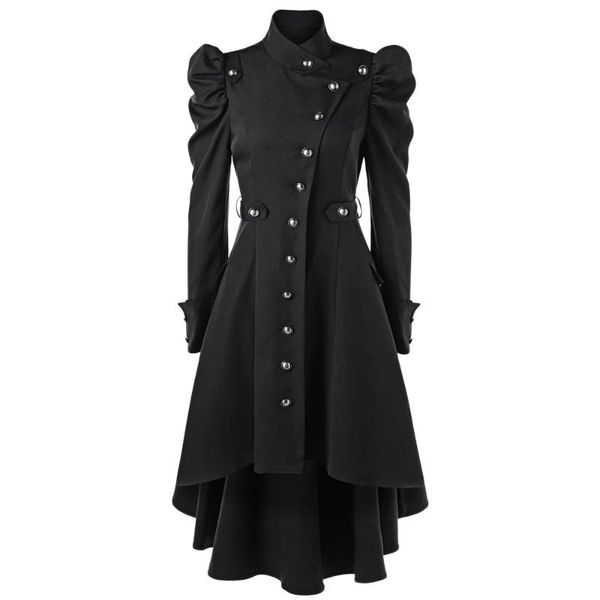 women's trench coats wipalo gothic women winter puff shoulder button up dip hem coat fashion stand-up collar high waist outerwear xxl, Tan;black
women's trench coats wipalo gothic women winter puff shoulder button up dip hem coat fashion stand-up collar high waist outerwear xxl, Tan;black
