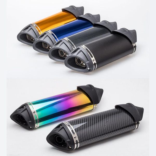 motorcycle modified duckbill cobra triangle exhaust pipe stainless steel aluminum alloy straight back pressure1
motorcycle modified duckbill cobra triangle exhaust pipe stainless steel aluminum alloy straight back pressure1