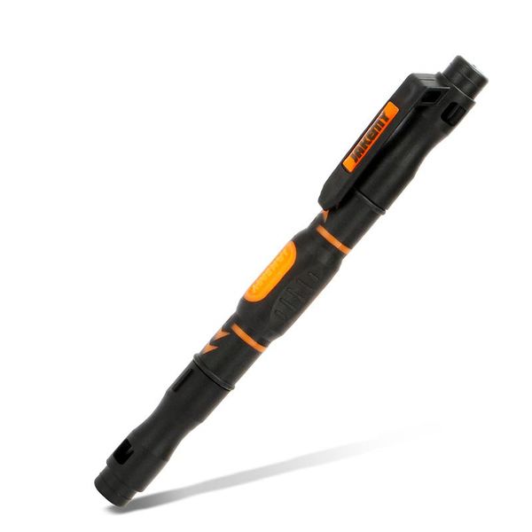 portable 3 in 1 double-head bits screwdriver pen with magnetic two way slotted and bits diy repair tool kit
portable 3 in 1 double-head bits screwdriver pen with magnetic two way slotted and bits diy repair tool kit