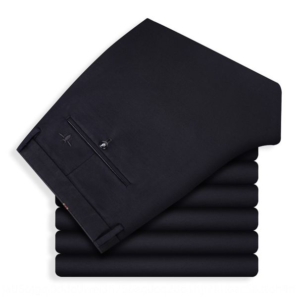 spring and autumn men's fattening plus size straight tube business spring and autumn men's fattening plus size straight casual pan, Blue
spring and autumn men's fattening plus size straight tube business spring and autumn men's fattening plus size straight casual pan, Blue