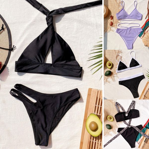 r women bikini set two pieces swimsuit ruffle leopard print beachwear bandage cross push up swimwear style three 
r women bikini set two pieces swimsuit ruffle leopard print beachwear bandage cross push up swimwear style three