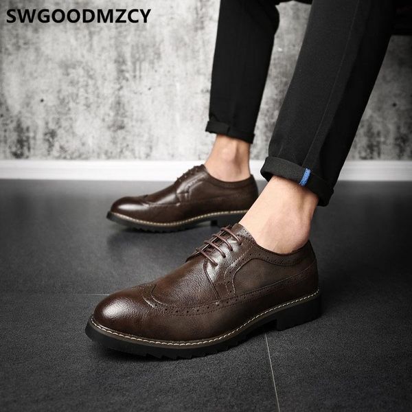 formal shoes men office brogue shoes men classic italian brand winter dress boots coiffeur brown dress big size 46, Black
formal shoes men office brogue shoes men classic italian brand winter dress boots coiffeur brown dress big size 46, Black