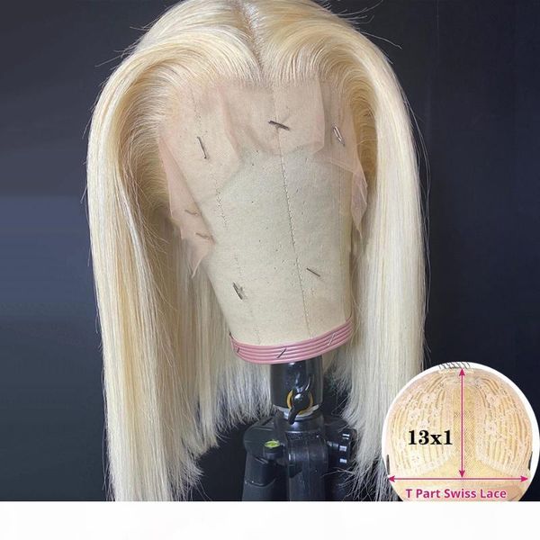 jk hair 13x1 short bob wig t part lace wig 613 color blonde brazilian remy hair 130% density pre plucked bleached knots, Black;brown
jk hair 13x1 short bob wig t part lace wig 613 color blonde brazilian remy hair 130% density pre plucked bleached knots, Black;brown
