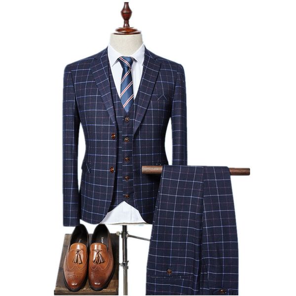 fashion-new arrival single breasted plaid casual suit men,men's business suits plus-size s -3xl t200303, White;black
fashion-new arrival single breasted plaid casual suit men,men's business suits plus-size s -3xl t200303, White;black