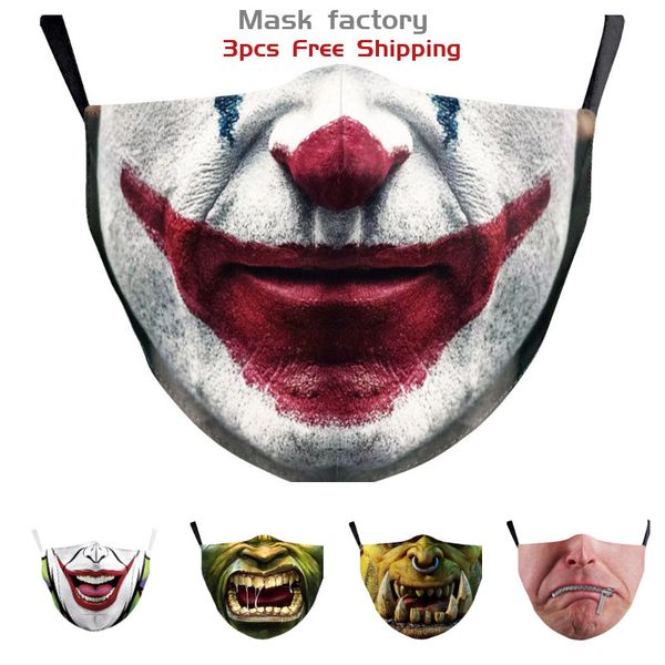 newseries mask factory 3d the big mouth printed face fabric masks respiratory protection pm2.5 filter christmas halloween
newseries mask factory 3d the big mouth printed face fabric masks respiratory protection pm2.5 filter christmas halloween