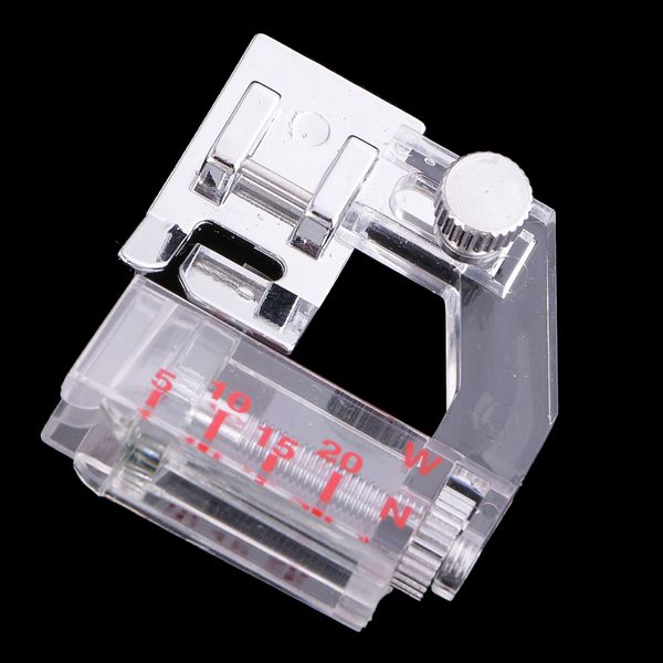 bias tape binding sewing machine presser foot sewing supplies for low shank snap-on singer brother babylock janome and most brand machines, Black
bias tape binding sewing machine presser foot sewing supplies for low shank snap-on singer brother babylock janome and most brand machines, Black