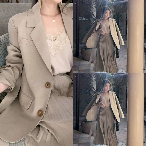 xxra9 early autumn suitsuit new women's british coat style design sense minority temperament suit summer coat 2020 suit 3gagt, Gray
xxra9 early autumn suitsuit new women's british coat style design sense minority temperament suit summer coat 2020 suit 3gagt, Gray