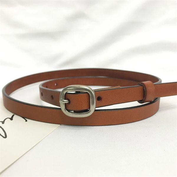 cowhide belt for women 1.5cm width belt fashion casual female genuine leather waists strap silver square buckle thin belts, Black;brown
cowhide belt for women 1.5cm width belt fashion casual female genuine leather waists strap silver square buckle thin belts, Black;brown