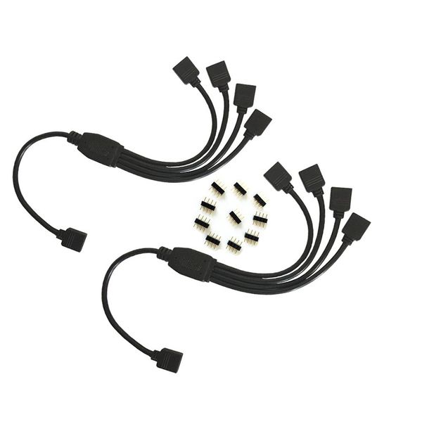 pines, conector 1 2 3 4 5 hembra a hembra, cable extensin divisor para tira de luz led rgb 3528 5050
pines, conector 1 2 3 4 5 hembra a hembra, cable extensin divisor para tira de luz led rgb 3528 5050