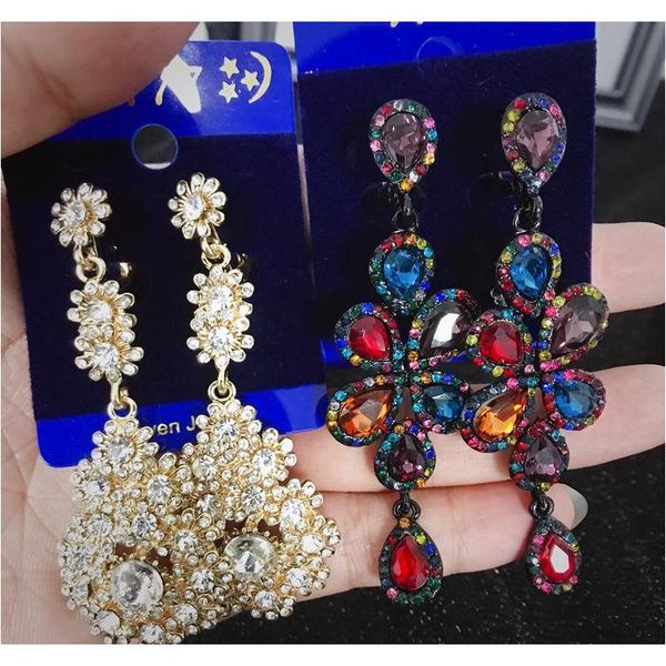 bohemian retro european and american alloy diamond long earrings famous palace court wind exaggerated earrings whol jllkdw yy_dhhome, Silver
bohemian retro european and american alloy diamond long earrings famous palace court wind exaggerated earrings whol jllkdw yy_dhhome, Silver