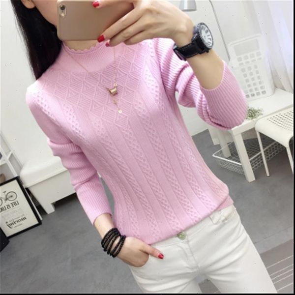 winter sweater women 2021 new fashion half turtleneck knitted pullover slim large size knit bottom shirt women clothing pz860, White;black
winter sweater women 2021 new fashion half turtleneck knitted pullover slim large size knit bottom shirt women clothing pz860, White;black