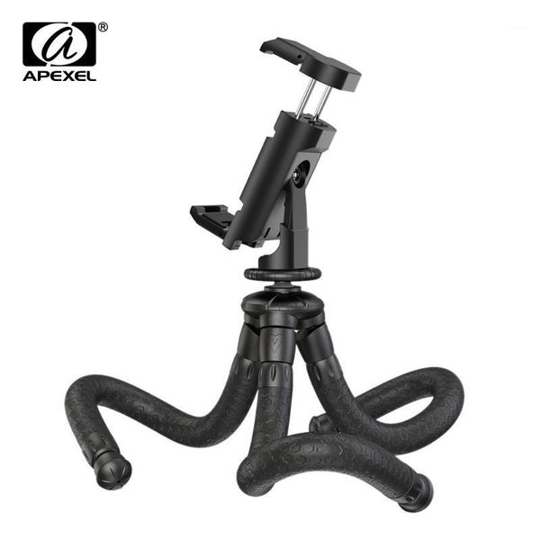 apexel 2 in 1 portable table flexible slr tripod 360 rotation vertical shooting phone tripod holder for go-pro sony nikon phone1
apexel 2 in 1 portable table flexible slr tripod 360 rotation vertical shooting phone tripod holder for go-pro sony nikon phone1