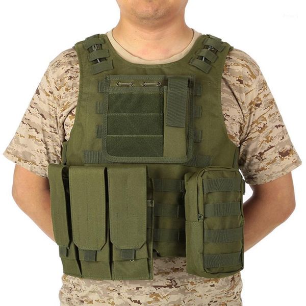 hunting jackets outdoor tactical vest molle modular gear carrier adjustable training gaming paintball assault1, Camo;black
hunting jackets outdoor tactical vest molle modular gear carrier adjustable training gaming paintball assault1, Camo;black