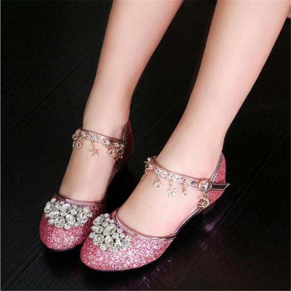 new girls crystal shoes dance rhinestone princess high heeled silver pink performance student dress shoes kids leather shoes 02 sqckvb, Black
new girls crystal shoes dance rhinestone princess high heeled silver pink performance student dress shoes kids leather shoes 02 sqckvb, Black