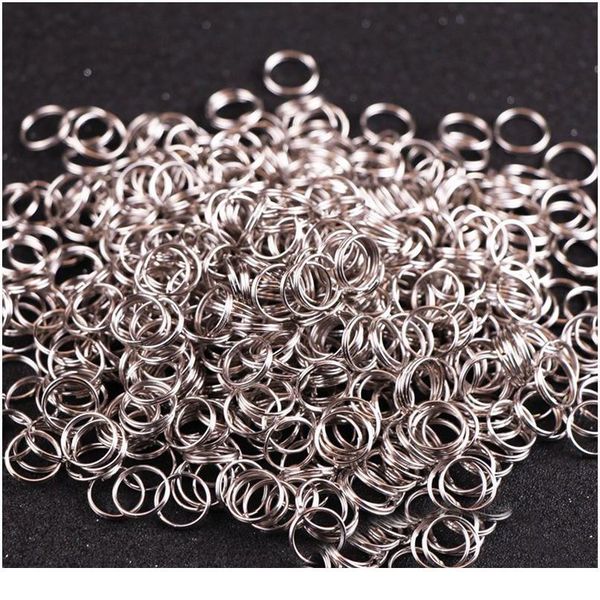 20pcs/bag 10-20mm open round link circle key ring jewlery connector clip split ring women men keyfob diy key chains acc qylntm, Silver
20pcs/bag 10-20mm open round link circle key ring jewlery connector clip split ring women men keyfob diy key chains acc qylntm, Silver