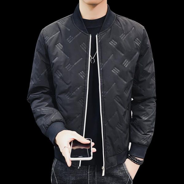 men's down & parkas korean thick cotton-padded jackets men clothing zipper embroidery mens jacket solid plus size winter coat male 4 co, Black
men's down & parkas korean thick cotton-padded jackets men clothing zipper embroidery mens jacket solid plus size winter coat male 4 co, Black
