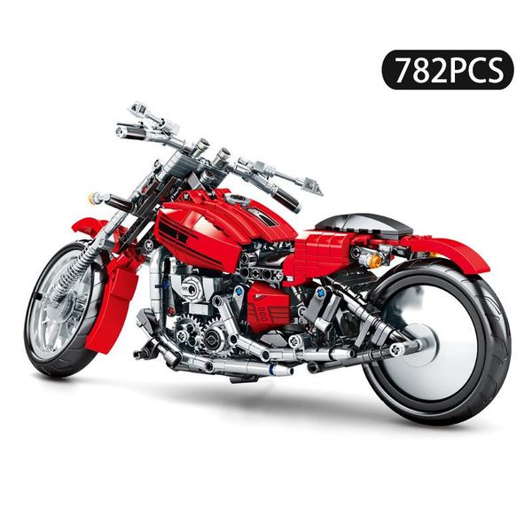 sembo 702pcs technic мотоциклов moto off load car creator экспертной строительные блоки city игрушка для детей мальчиков классических кирпич
sembo 702pcs technic мотоциклов moto off load car creator экспертной строительные блоки city игрушка для детей мальчиков классических кирпич