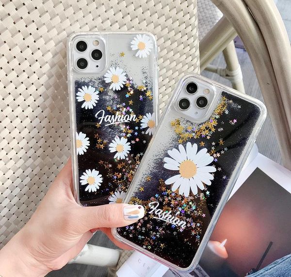 fashion popular lovely pretty daisy flower glittering flow sequins sand clear cover phone case for iphone 12 11 pro qyltqq yyysports
fashion popular lovely pretty daisy flower glittering flow sequins sand clear cover phone case for iphone 12 11 pro qyltqq yyysports