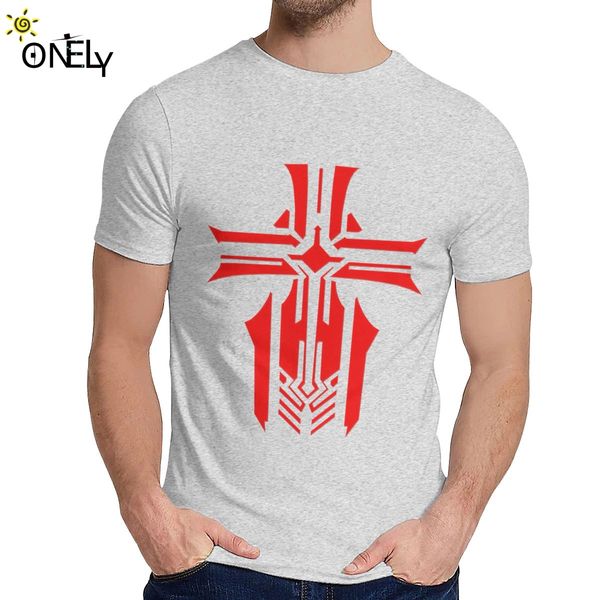 sport men t shirt iron blood kms azur lane ocean war game quality cotton graphic print o-neck harajuku streetwear t shirt