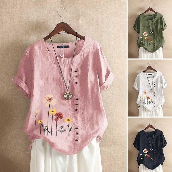 fashion printed women's summer blouse 2020 zanzea casual short sleeve shirts female o neck blusas plus size tunic chemise1, White
fashion printed women's summer blouse 2020 zanzea casual short sleeve shirts female o neck blusas plus size tunic chemise1, White