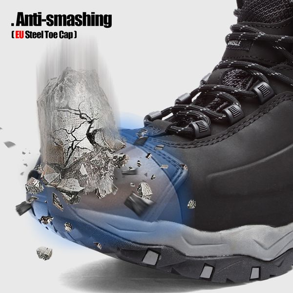 larnmerm safety shoes work shoes steel toe comfortable genuine leather waterproof construction warehouse factory protection shoe, Red;white
larnmerm safety shoes work shoes steel toe comfortable genuine leather waterproof construction warehouse factory protection shoe, Red;white