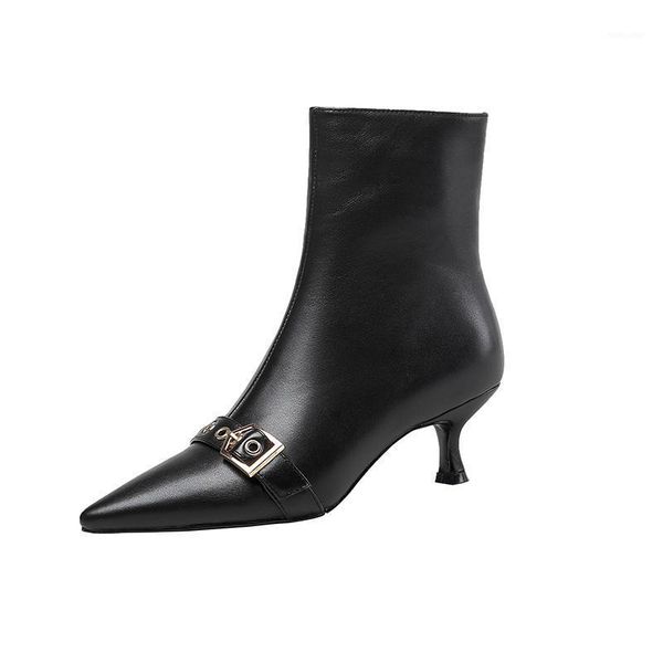 vintage genuine leather high heels pumps classic design pointed toe handmade shoes for women wedding casual shoes woman1, Black
vintage genuine leather high heels pumps classic design pointed toe handmade shoes for women wedding casual shoes woman1, Black