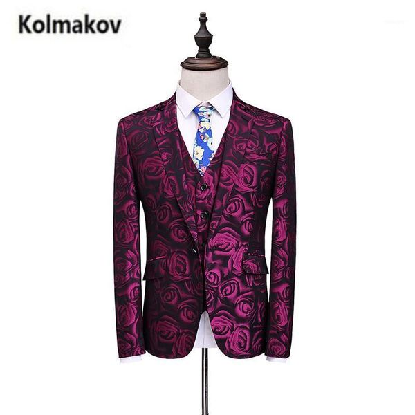kolmakov 2021 new arrival men's fashion color printed suits,men wedding dress suit,men's business suits,size s-5xl1, White;black
kolmakov 2021 new arrival men's fashion color printed suits,men wedding dress suit,men's business suits,size s-5xl1, White;black
