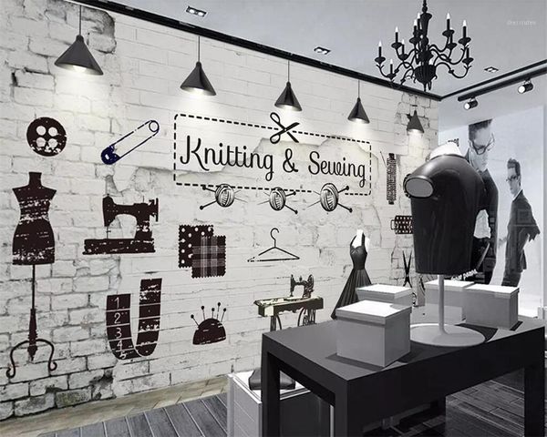 wellyu custom mural retro brick clothing store image wall background wall home decoration living room bedroom 3d wallpaper1
wellyu custom mural retro brick clothing store image wall background wall home decoration living room bedroom 3d wallpaper1