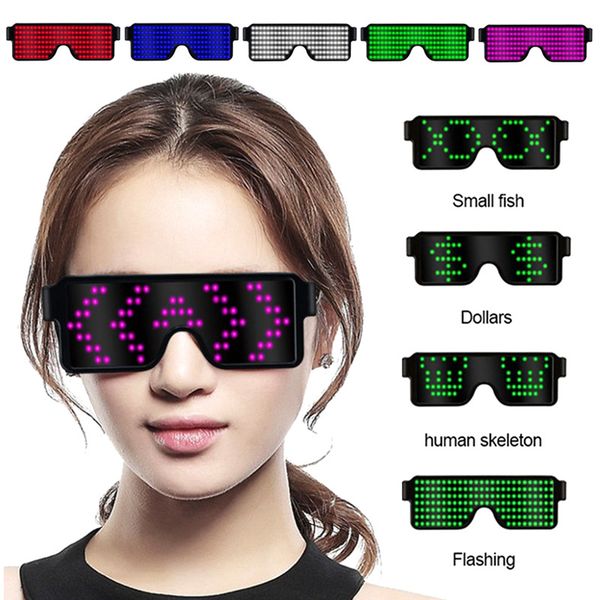 cool halloween new led multifunction glasses nightclub party fashion flashing sunglasses christmas eyewear for sa
cool halloween new led multifunction glasses nightclub party fashion flashing sunglasses christmas eyewear for sa