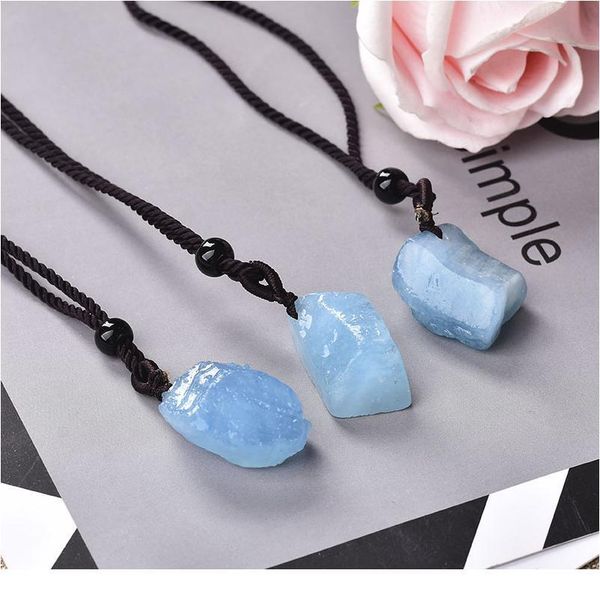 100% natural aquamarine original stone pendant natural quartz stone raw crystal quartz fashion for men women jewelry jllrph, Black
100% natural aquamarine original stone pendant natural quartz stone raw crystal quartz fashion for men women jewelry jllrph, Black