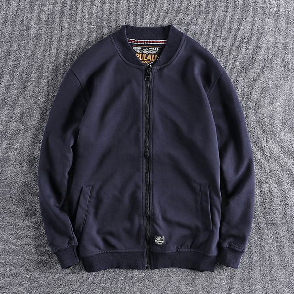 2020 men's coat new trend casual slim fit student autumn winter baseball jacket, Black;brown
2020 men's coat new trend casual slim fit student autumn winter baseball jacket, Black;brown