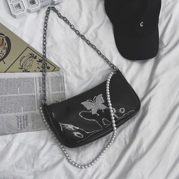 mxcha new hand satchel butterfly satchel design for women 2020 single niche shoulder pearl diamond-embedded butterfly underarm bag hand chai
mxcha new hand satchel butterfly satchel design for women 2020 single niche shoulder pearl diamond-embedded butterfly underarm bag hand chai