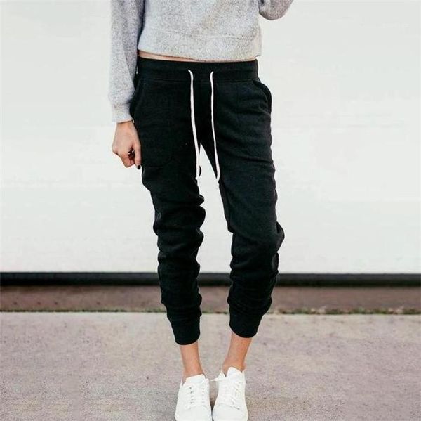 pants elasticity drawstring pencil pants high street autumn black women trousers womens designer casual, Black;white
pants elasticity drawstring pencil pants high street autumn black women trousers womens designer casual, Black;white