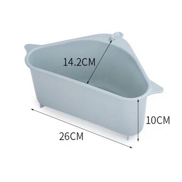 a-new household useful suction cup sink shelf soap sponge drain rack box sucker storage tool kitchen supplies
a-new household useful suction cup sink shelf soap sponge drain rack box sucker storage tool kitchen supplies