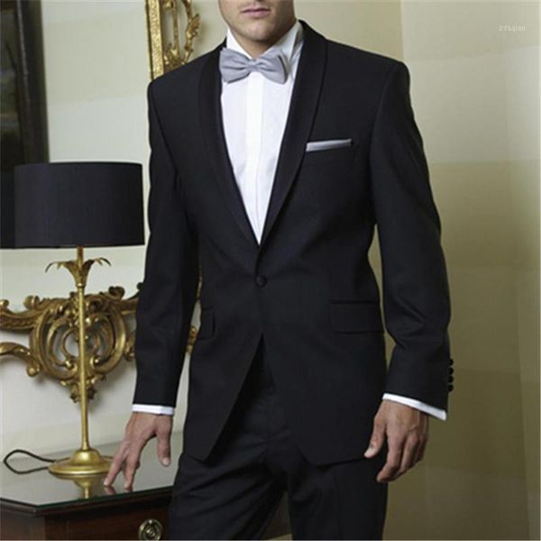 men's suits & blazers simple stylish wedding business mens 2 pieces(jacket+pants+tie) fashion custom made groom prom blazer 177, White;black
men's suits & blazers simple stylish wedding business mens 2 pieces(jacket+pants+tie) fashion custom made groom prom blazer 177, White;black