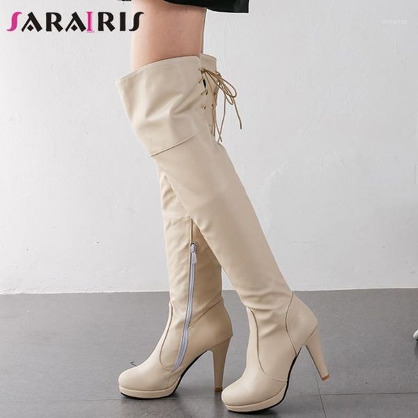 sarairis new female 2020 autumn boots over the knee boots women platform zip round toe high heels thigh high shoes woman1, Black
sarairis new female 2020 autumn boots over the knee boots women platform zip round toe high heels thigh high shoes woman1, Black