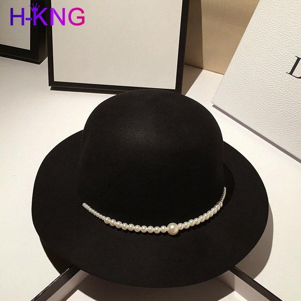 high end women's retro black wedding hat luxury wool pearl ribbon charming hat royal party cocktail women's fashion headdress, Blue;gray
high end women's retro black wedding hat luxury wool pearl ribbon charming hat royal party cocktail women's fashion headdress, Blue;gray
