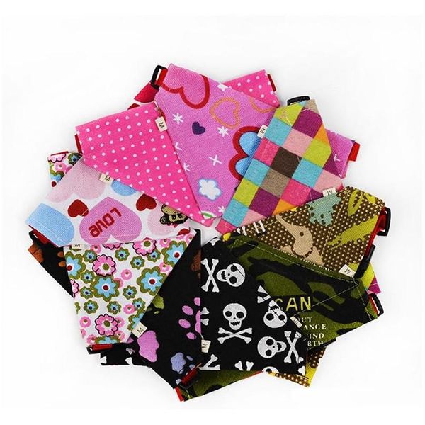 100pcs lovely adjustable pet dog collar puppy cat scarf collar for dogs bandana neckerchief pet accessories xs s m l xl size in stock gtgh7
100pcs lovely adjustable pet dog collar puppy cat scarf collar for dogs bandana neckerchief pet accessories xs s m l xl size in stock gtgh7