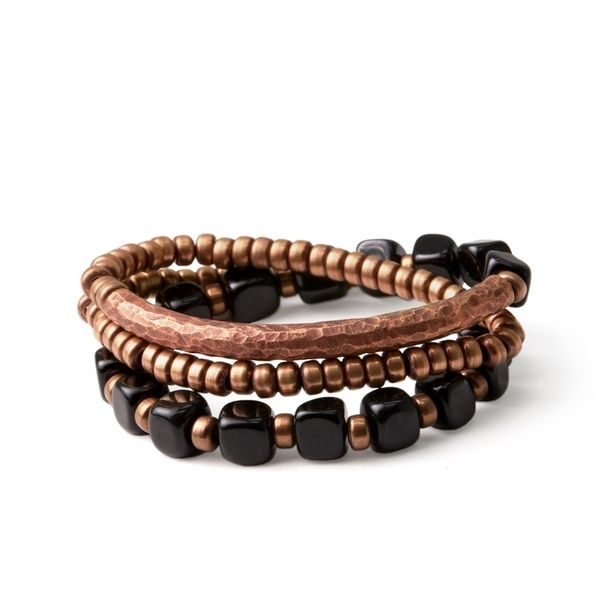 cubic black onyx multilayer bracelet hammered artificial oxidized copper accessories men women health punk street jewelry y200730
cubic black onyx multilayer bracelet hammered artificial oxidized copper accessories men women health punk street jewelry y200730